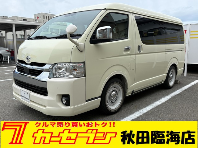 ハイエース 2.7 GL ロング ミドルルーフ 4WD 