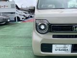 LEDヘッドライトなのでとても明るいです!