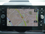 8インチナビゲーションです。オンライン機能Car-Net搭載&コネクタビリティー機能(Android AutoやApple CarPlay)、Bluetoothオーディオにも対応