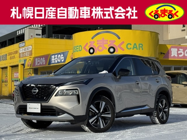 エクストレイル  1.5 G e-4ORCE 4WD