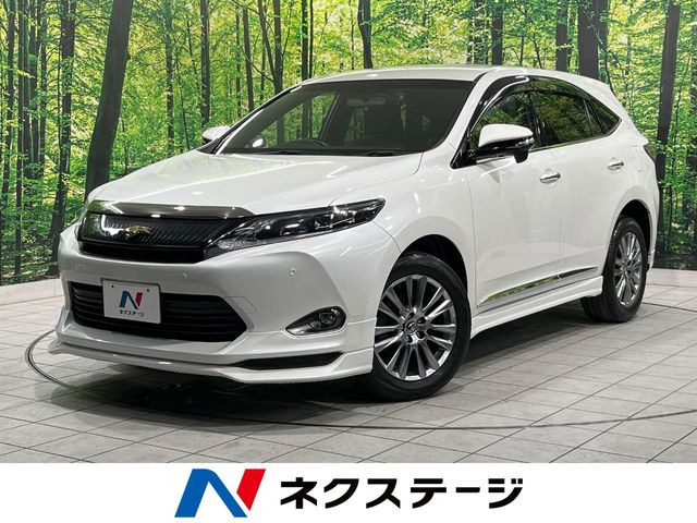 トヨタ ハリアー 