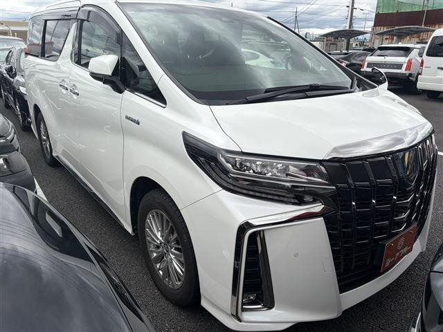 トヨタ アルファード 