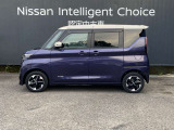 ルークスの横からの画像になります。当店は全車 整備・保証付なので安心してご検討頂けます。