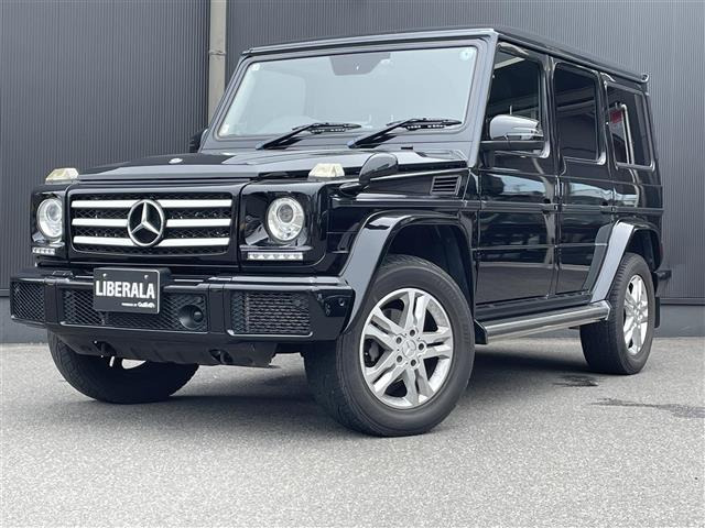Gクラス G350d 4WD 本革シート