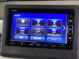 ナビ機能だけでなく、ミュージックサーバー、Bluetooth、フルセグテレビ、DVDとCD再生など、オーディオ機能がついています。