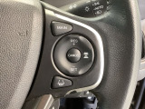 クルーズコントロールを装備しています。高速道路などで一定の速度で走ってくれるので運転が楽ですよ!速度を設定できますので、スピードの出しすぎにも注意できます。