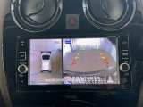 「全周囲カメラ」駐車が苦手な方にもオススメです!