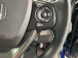 クルーズコントロールを装備しています。高速道路などで一定の速度で走ってくれるので運転が楽ですよ!速度を設定できますので、スピードの出しすぎにも注意できます。