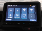 純正ナビが搭載されています。初めての道も安心ですね。Bluetooth接続可能!