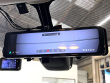 【デジタルルームミラー】後席の大きな荷物や同乗者で後方が確認しづらい時でも安心!カメラが撮影した車両後方の映像をルームミラー内に表示。クリアな視界で状況の確認が可能です!
