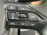 【レーダークルーズコントロール】高速道路での長距離走行が楽に!!自動で速度を保つクルーズコントロールが、衝突軽減システムと連携し、前方の車両を感知して車間を保つように速度調節してくれます!!