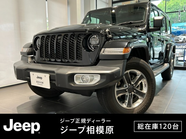ラングラー アンリミテッド サハラ 4WD 