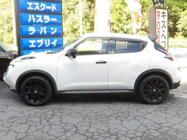 日産 ジューク 1.6 16GT FOUR パーソナライゼーション 4WD 全国ロング