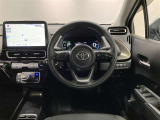 見通しのよいすっきりとした視界で、誰でも運転しやすいです。運転のしやすさは疲れにくさにも繋がりますよ♪