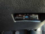 ETC車載器付きです。高速道路の料金所もスムーズに通過できます。