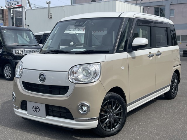 ダイハツ ムーヴキャンバス 