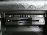 ETC車載器付きです。高速道路の料金所もスムーズに通過できます。