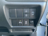 運転席回りのスイッチで安全装備のON/OFFも簡単に!