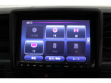 ホンダ純正ナビなのでダッシュボードにスッキリと収まっています。土地勘の無い所でも迷わず安心ですね!AVも色いろ視聴出来るのでドライブも楽しくなります!