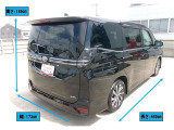 車両寸法はカタログ掲載値を参考に表示しております。オプション品などの装着により車両寸法が変更となる場合がございます。あらかじめご了承ください。