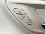【メモリー機能付きパワーシート】ドライバーごとに設定したシート位置を記憶して、ボタン一つで切り替えできる便利な機能!運転する方が複数名いらっしゃるご家庭におすすめです♪