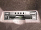 ETC車載器付きです。高速道路の料金所もスムーズに通過できます。