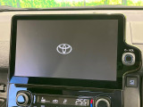 【10.5インチ ディスプレイオーディオ】大画面のディスプレイはAppleCarPlayやAndroidAutoが利用可能。大きな画面でスマホナビアプリ等が利用いただけます♪