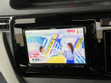 ナビゲーションが装着されています。