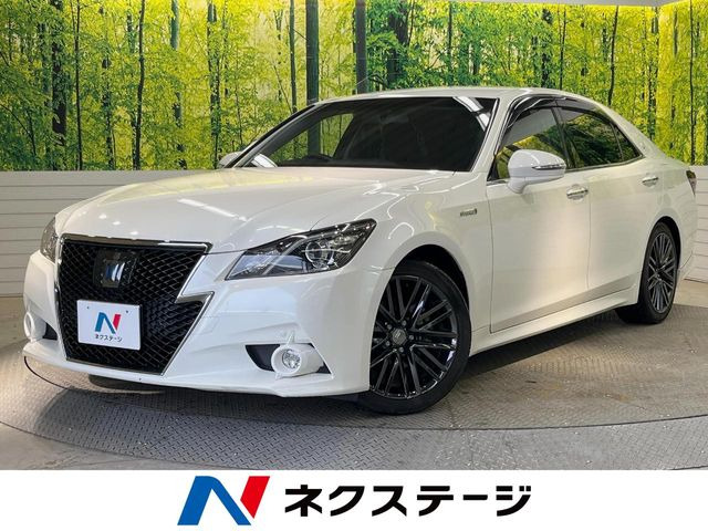トヨタ クラウンアスリート 