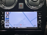 日産純正SDナビ(MM318D-W)です。クリアな画質を楽しんでいただけるフルセグ地デジTVなど、書ききれないほどの機能が満載です。