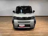 タフトの届出済未使用車が入庫しました!R8年式!走行18Km!バックカメラ対応車、クルーズコントロール、前席シートヒーター、電動パーキングブレーキ、LEDヘッドライト・フォグランプなど装備の1台です!