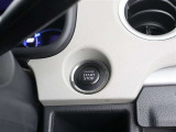 プッシュスタート付きなので簡単にエンジンがかけられます!