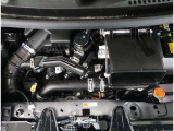 【エンジンルーム】ご納車前に保証継承を実施して、引渡し致します