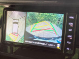 【パノラマモニター】専用のカメラにより、上から見下ろしたような視点で360度クルマの周囲を確認することができます☆死角部分も確認しやすく、狭い場所での切り返しや駐車もスムーズに行えます。