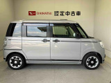 車両右側面からの写真になります。車をご覧になりたい時はお気軽に最寄りの店舗へご相談下さい。