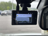 前方ドラレコ付き♪あおり運転や追突事故の記録に必須装備です(^^)