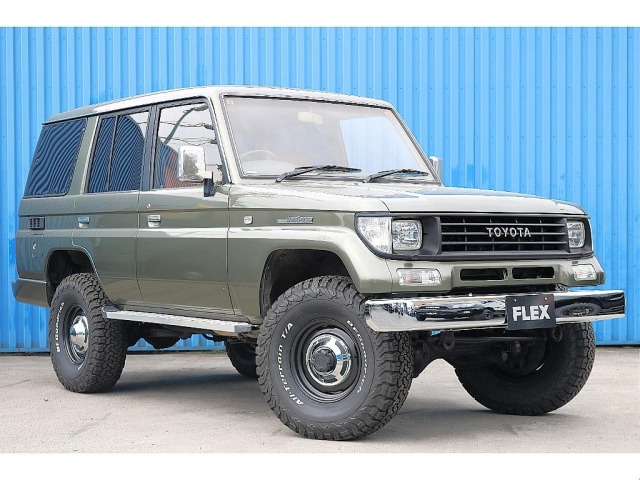 トヨタ ランドクルーザープラド 3.0 EXワイド ディーゼル 4WD の中古車