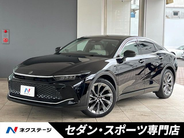 トヨタ クラウンクロスオーバー 