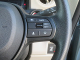 HondaSENSINGの機能のスイッチです。高速道路で活躍するオートクルーズやレーンキープシステムを操作します
