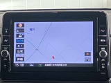 日産純正9インチ大画面ナビです。クリアな画質を楽しんでいただけるフルセグ地デジTVなどほどの機能が満載です。
