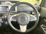 【ステアリングスイッチ】運転中、前方から目線をそらすことなく、オーディオ等の操作が可能な便利機能!安心&快適なドライブを演出してくれます♪