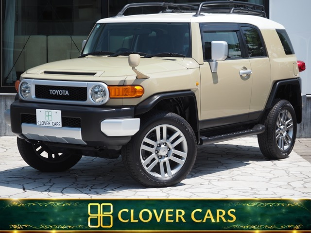 トヨタ FJクルーザー 
