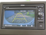 リアワイドカメラシステム!従来の視野に加えて、後方側方を約180&deg;まで見えるワイドビューと、後方を真上から見たような視野で駐車時などに便利なトップダウンビューの3つの視野があります!