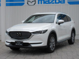 無駄の無い美しさを突き詰めたデザインテーマ「魂動」、走る歓びと優れた環境・安全性能を作り出すスカイアクティブテクノロジーが組み込まれたマツダ自信の3列シートSUVです。