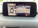 狭い場所での駐車やすれ違いなどでより的確な運転操作に役立つ360&deg;ビューモニターが装備されています。