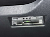 ETC車載器付きです。高速道路の料金所もスムーズに通過できます。