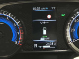 障害物を感知し知らせてくれるので安心です♪