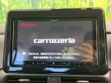 【大画面ナビ】人気の大型9インチナビを装備。存在感のある大画面はインパクト大!ナビ利用時のマップ表示は見やすく、テレビやDVDは臨場感がアップ!いつものドライブがグッと楽しくなります♪
