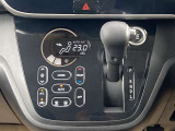 オートエアコンで車内快適!