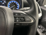 右側で全車速追従機能レーダークルーズコントロールの操作などが可能!